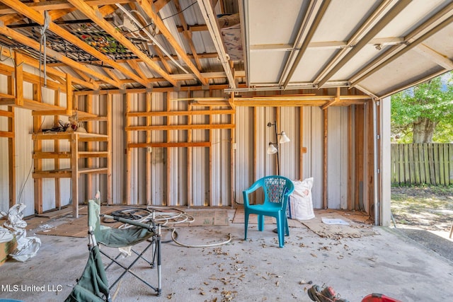 view of miscellaneous room
