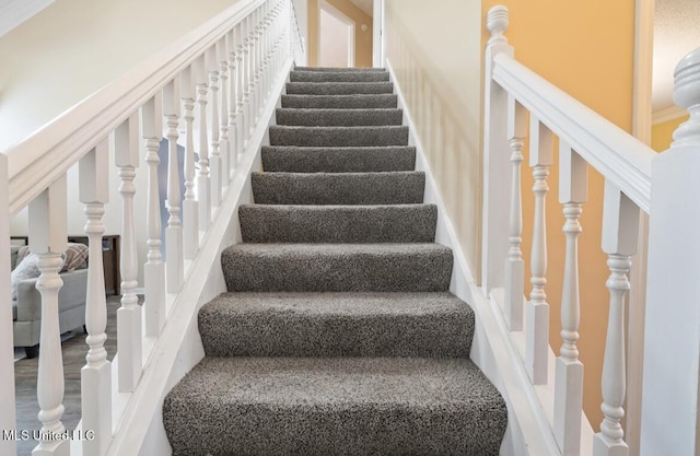 7669 Meadow Ridge Ln, Olive Branch, MS 38654 - view of stairs