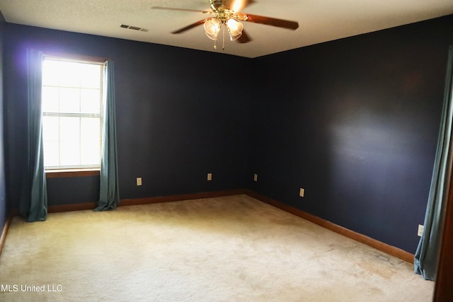 2440 E Church Rd, Southaven, MS 38671 - unfurnished room featuring a ceiling fan and light colored carpet
