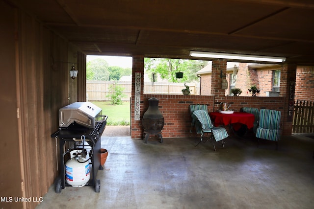 2440 E Church Rd, Southaven, MS 38671 - view of patio