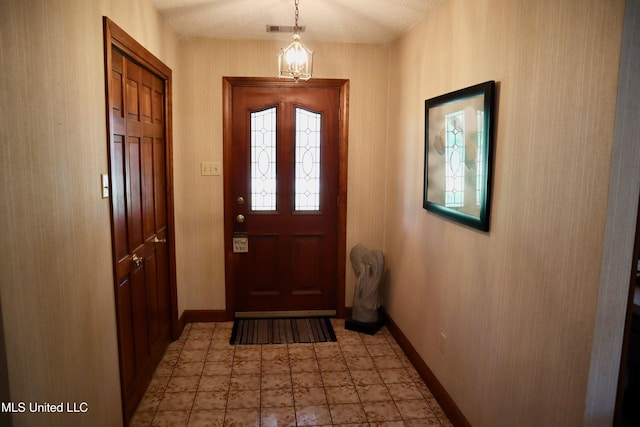 2440 E Church Rd, Southaven, MS 38671 - entryway featuring baseboards and light flooring
