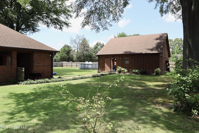2440 E Church Rd, Southaven, MS 38671 - view of yard with an outdoor structure
