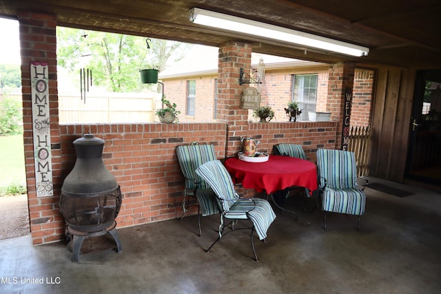 2440 E Church Rd, Southaven, MS 38671 - view of patio