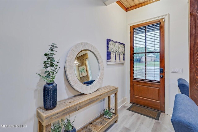 131 Stillhouse Creek Dr, Madison, MS 39110 - foyer entrance featuring light wood-style flooring and baseboards