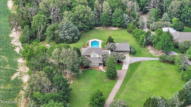 210 Planters Grv, Brandon, MS 39047 - aerial view of property and surrounding area