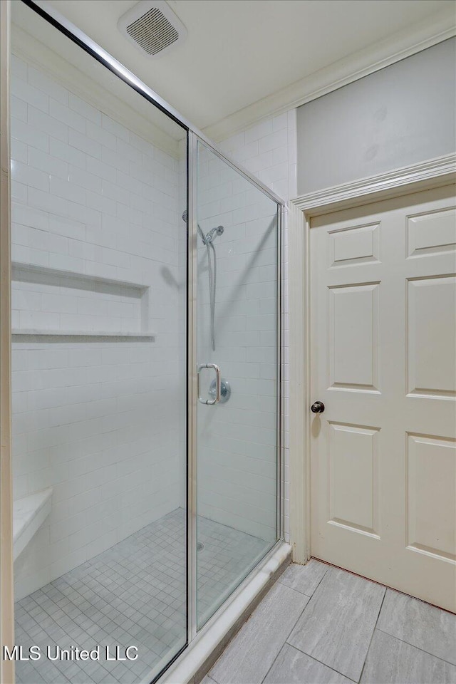 210 Planters Grv, Brandon, MS 39047 - full bathroom with a stall shower