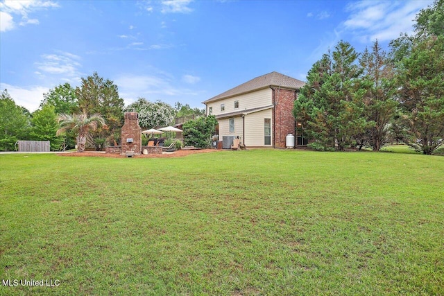 210 Planters Grv, Brandon, MS 39047 - view of grassy yard