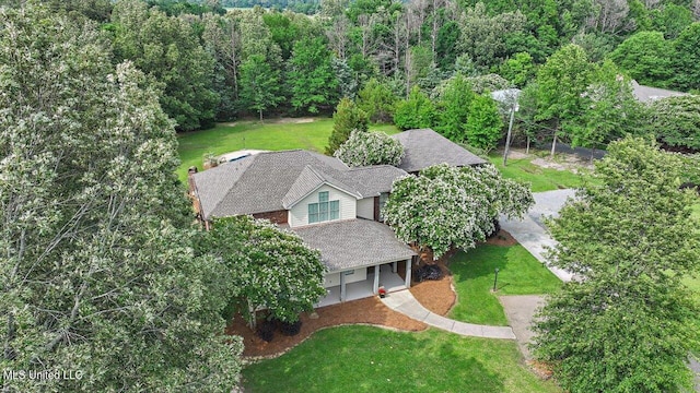 210 Planters Grv, Brandon, MS 39047 - aerial view of property and surrounding area