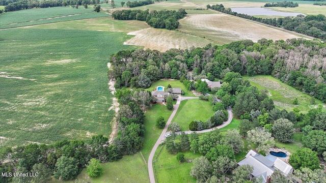 210 Planters Grv, Brandon, MS 39047 - aerial view of property's location with rural landscape