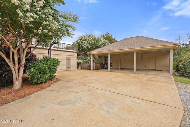 210 Planters Grv, Brandon, MS 39047 - view of side of home featuring concrete driveway and a shingled roof