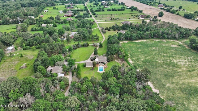 210 Planters Grv, Brandon, MS 39047 - aerial view of property's location featuring rural landscape and a tree filled landscape