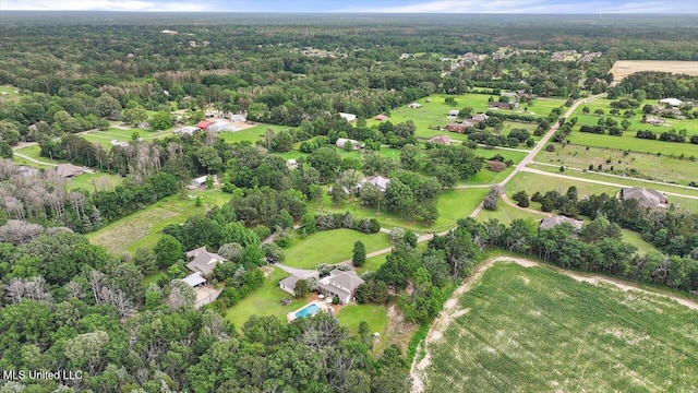 210 Planters Grv, Brandon, MS 39047 - view of property location with a forest