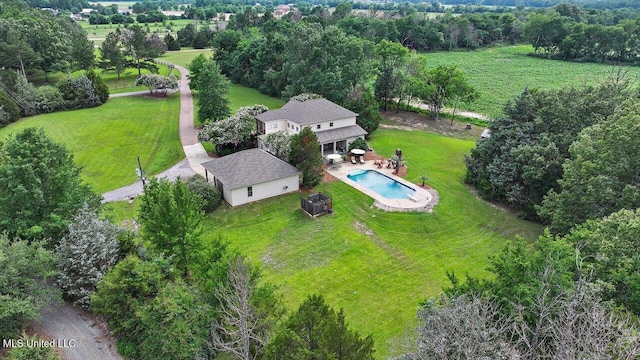 210 Planters Grv, Brandon, MS 39047 - view of subject property featuring a pool