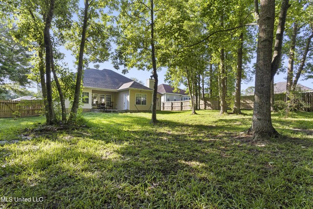 6507 Shoshonee Dr, Ocean Springs, MS 39564 - view of yard