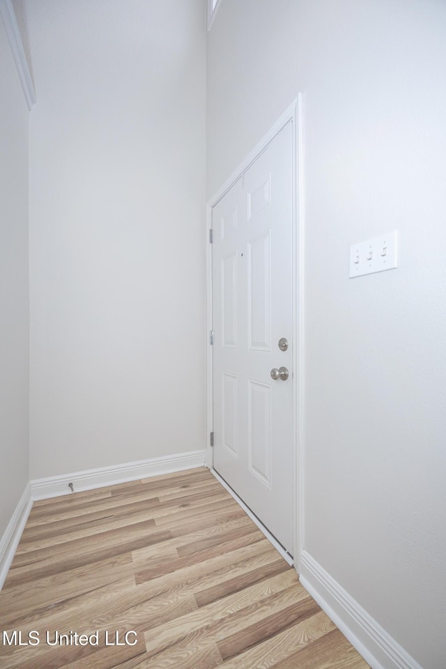 18108 Steamer Way, Gulfport, MS 39503 - doorway to outside with light wood-style floors and baseboards