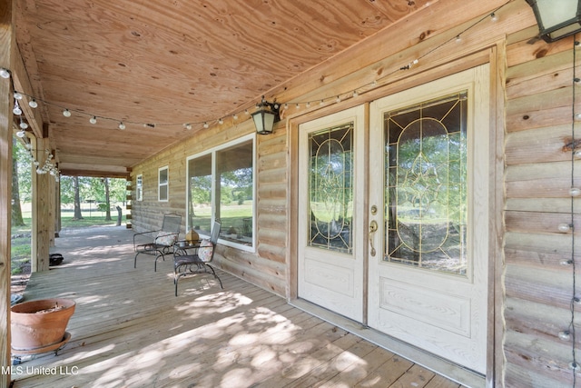927 Abe Chapel Rd, Como, MS 38619 - view of porch