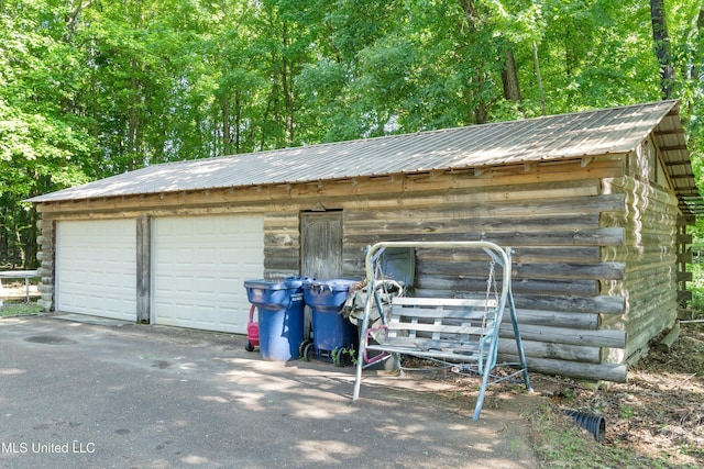 927 Abe Chapel Rd, Como, MS 38619 - view of detached garage