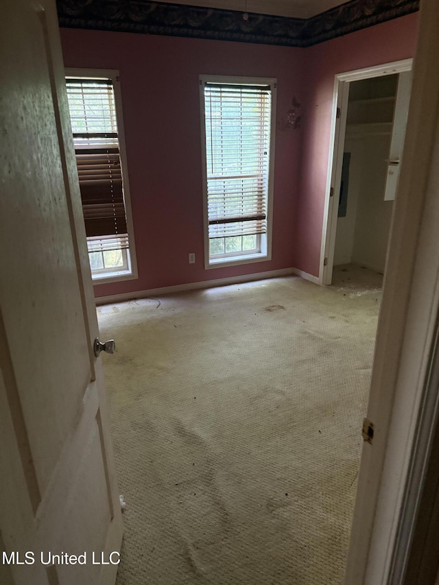 407 N Thunderbird Rd, Hernando, MS 38632 - carpeted spare room with baseboards
