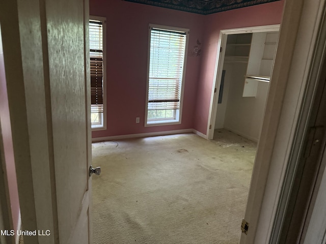 407 N Thunderbird Rd, Hernando, MS 38632 - unfurnished bedroom with light colored carpet and baseboards