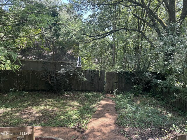 407 N Thunderbird Rd, Hernando, MS 38632 - view of yard