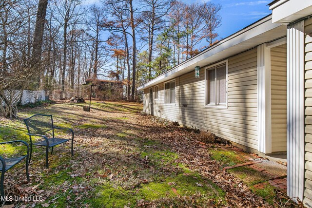 219 E Jackson St, Ridgeland, MS 39157 - view of yard