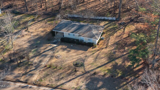 219 E Jackson St, Ridgeland, MS 39157 - drone / aerial view