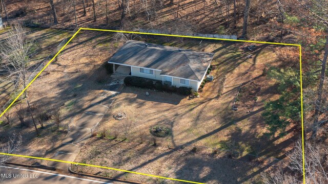 219 E Jackson St, Ridgeland, MS 39157 - aerial view