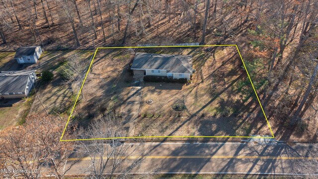 219 E Jackson St, Ridgeland, MS 39157 - birds eye view of property