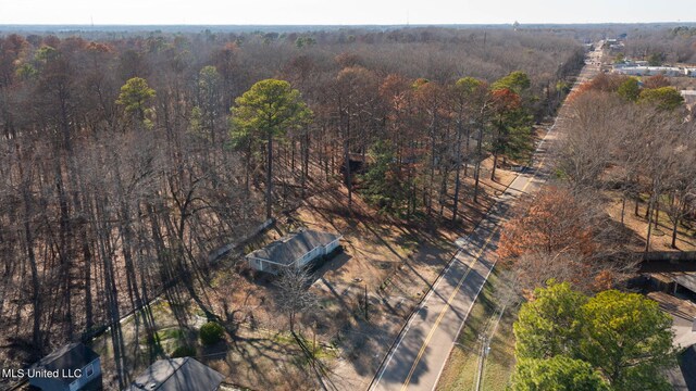 219 E Jackson St, Ridgeland, MS 39157 - bird's eye view with a wooded view