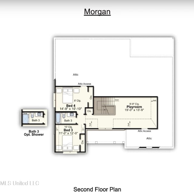 view of layout