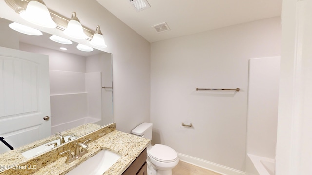 7881 Gardendale Dr, Olive Branch, MS 38654 - full bathroom featuring vanity and bathtub / shower combination