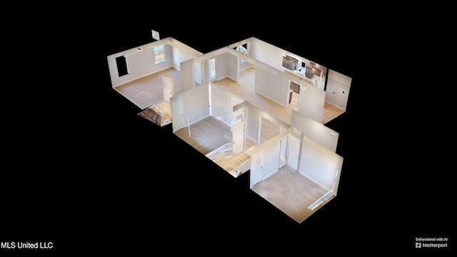 7881 Gardendale Dr, Olive Branch, MS 38654 - view of property floor plan