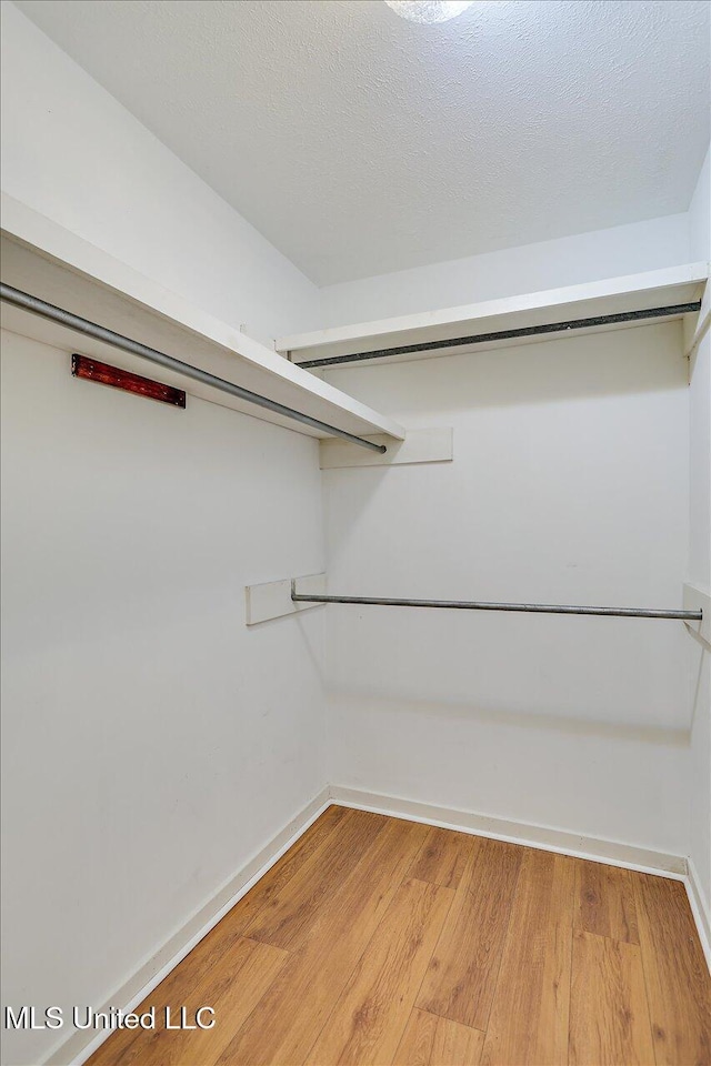 128 Chestnut Dr, Brandon, MS 39047 - spacious closet featuring light wood finished floors