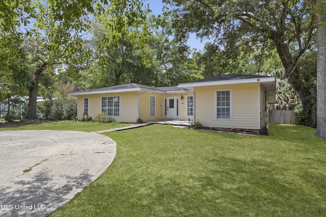 114 Olson Ave, Long Beach, MS 39560 - view of ranch-style house