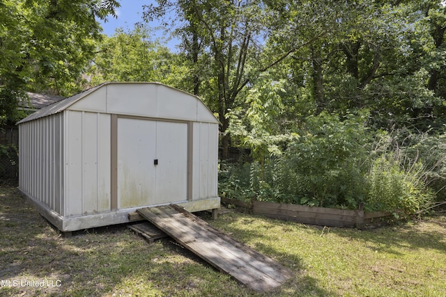 114 Olson Ave, Long Beach, MS 39560 - view of shed