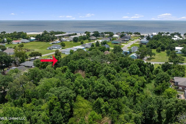 114 Olson Ave, Long Beach, MS 39560 - bird's eye view of a nearby body of water