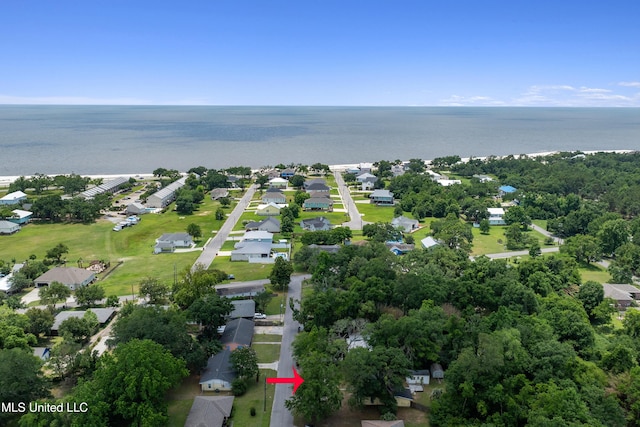 114 Olson Ave, Long Beach, MS 39560 - aerial view of a nearby body of water