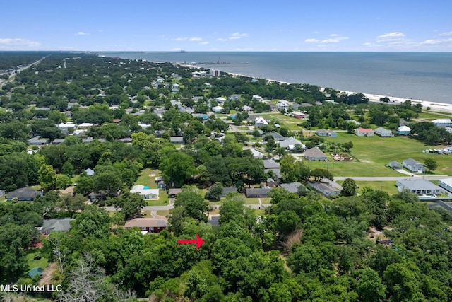 114 Olson Ave, Long Beach, MS 39560 - drone / aerial view of a nearby body of water