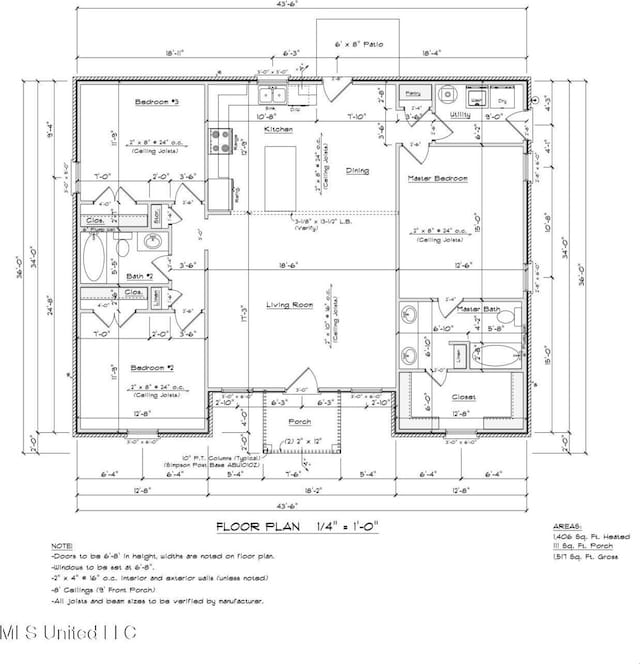 home floor plan