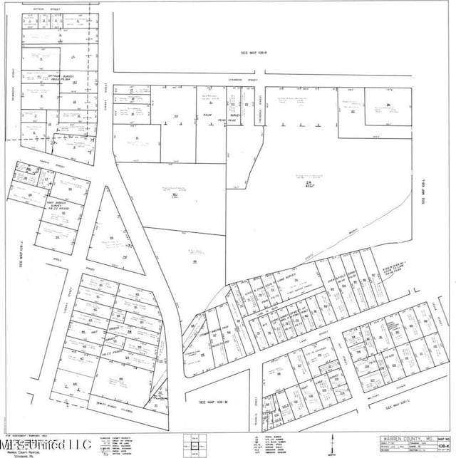 2413 Cherry St, Vicksburg, MS 39180 - map