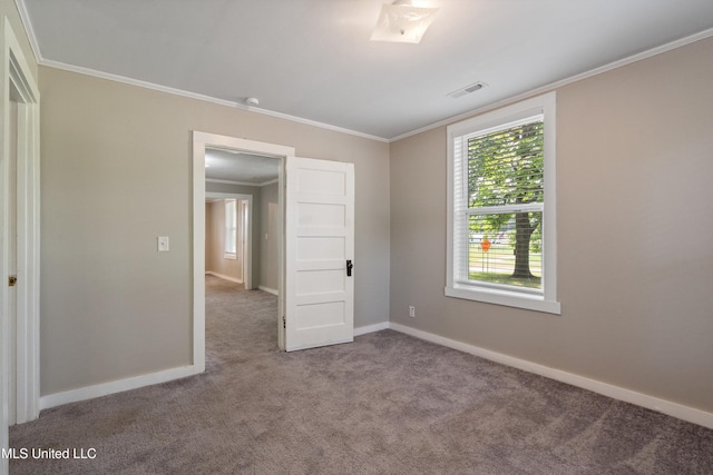 777 W Main St, Senatobia, MS 38668 - unfurnished bedroom with carpet flooring and ornamental molding
