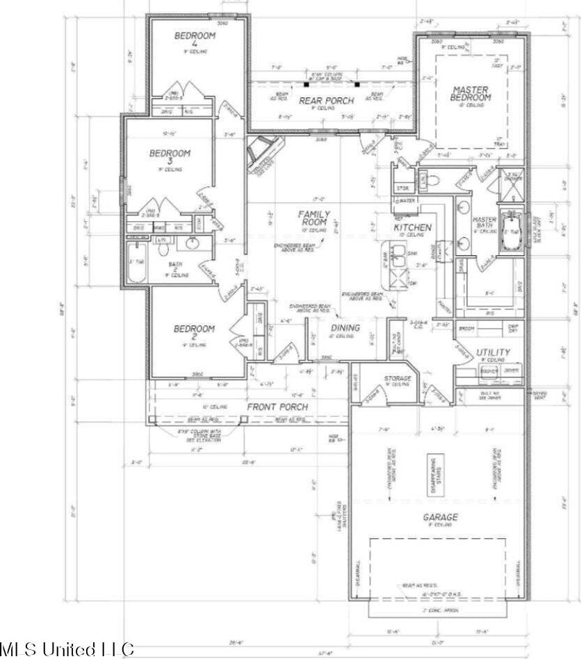 home floor plan