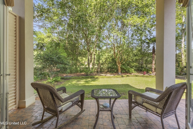 7395 Live Oak Way, Pass Christian, MS 39571 - view of patio / terrace