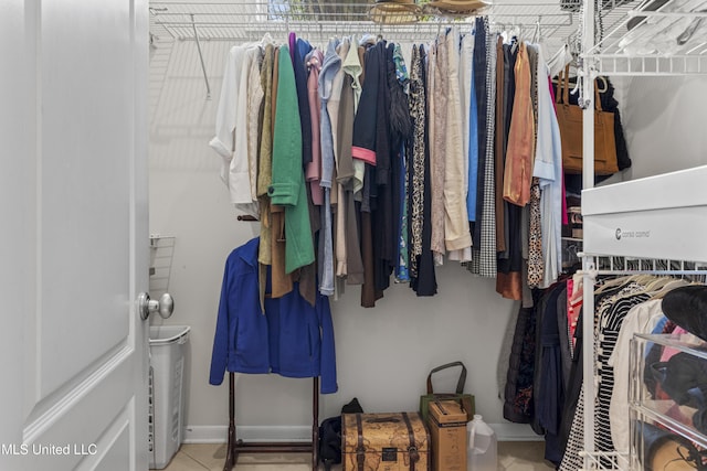 7395 Live Oak Way, Pass Christian, MS 39571 - spacious closet with tile patterned floors