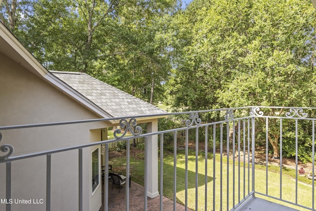7395 Live Oak Way, Pass Christian, MS 39571 - view of balcony