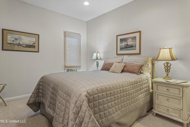 7395 Live Oak Way, Pass Christian, MS 39571 - bedroom featuring light colored carpet, baseboards, and recessed lighting
