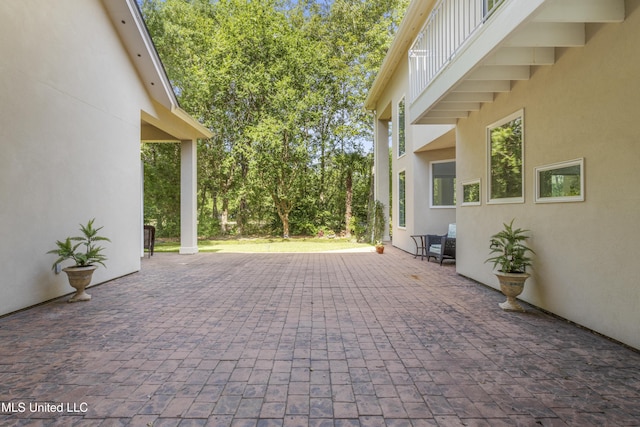 7395 Live Oak Way, Pass Christian, MS 39571 - view of patio