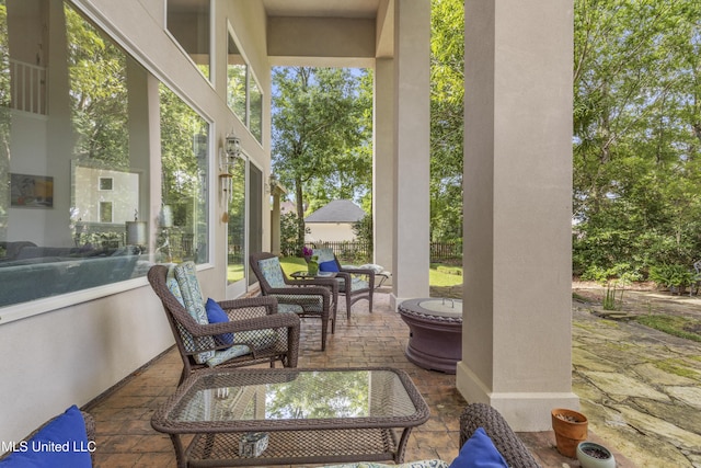 7395 Live Oak Way, Pass Christian, MS 39571 - view of patio / terrace