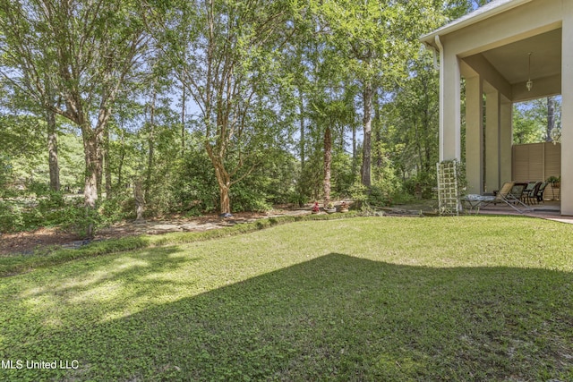 7395 Live Oak Way, Pass Christian, MS 39571 - view of grassy yard