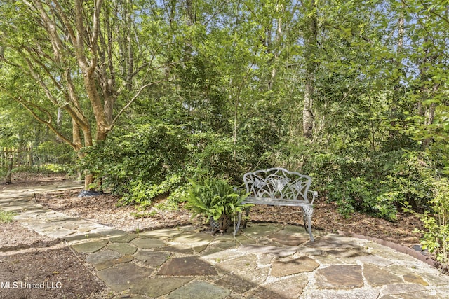 7395 Live Oak Way, Pass Christian, MS 39571 - view of patio